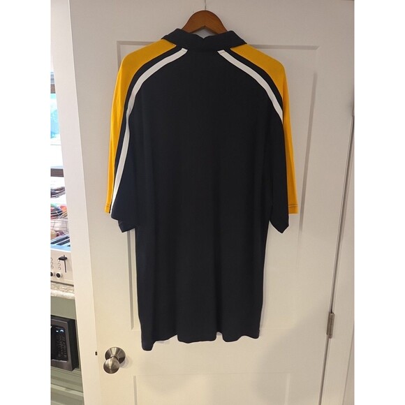 #73 Chase Authentic Men Polo XL Black Matt Kenseth Dewalt Racing Embroidered - Picture 4 of 4